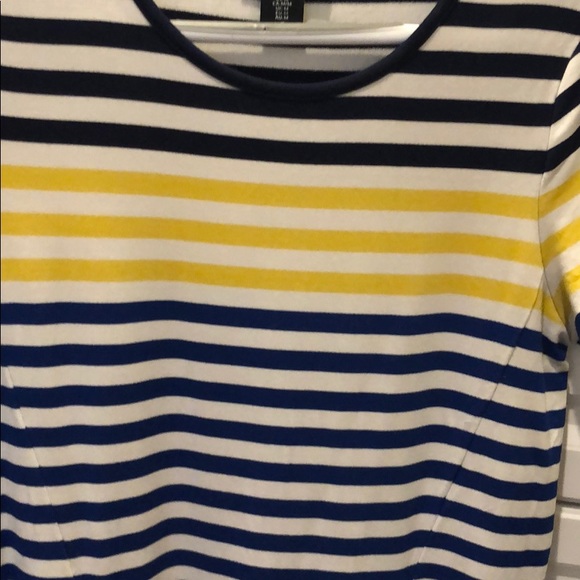 Striped dress - Picture 2 of 6